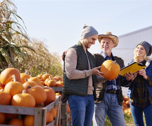 Différence entre fermier et agriculteur