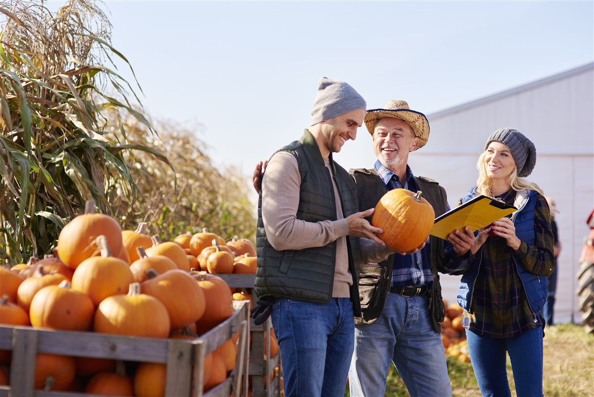 Différence entre fermier et agriculteur