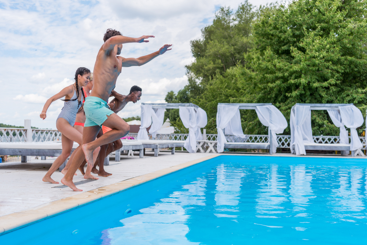 Piscine classique