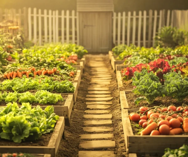 Délimiter un potager : 5 erreurs à éviter pour un jardin parfait