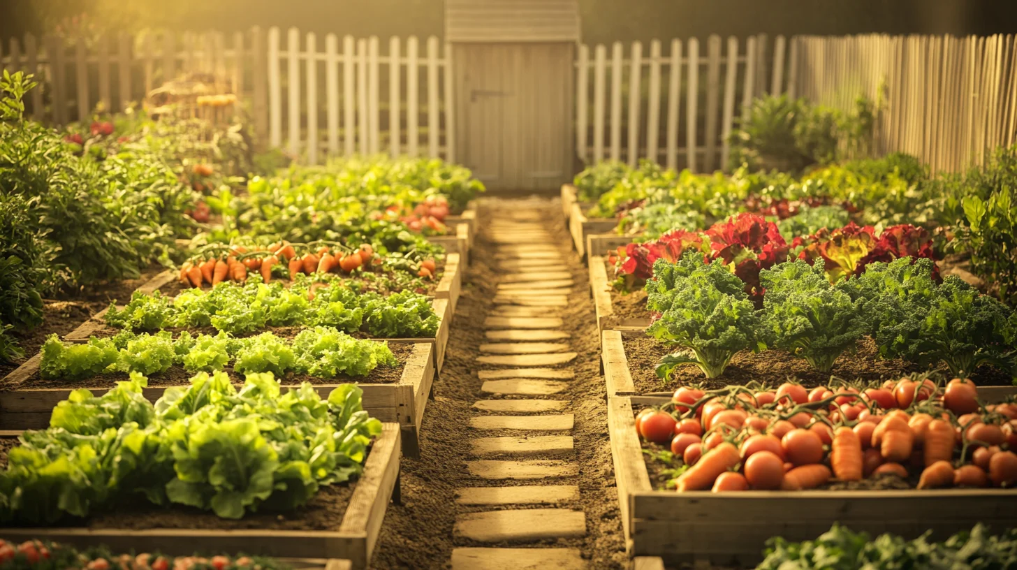 Délimiter un potager : 5 erreurs à éviter pour un jardin parfait