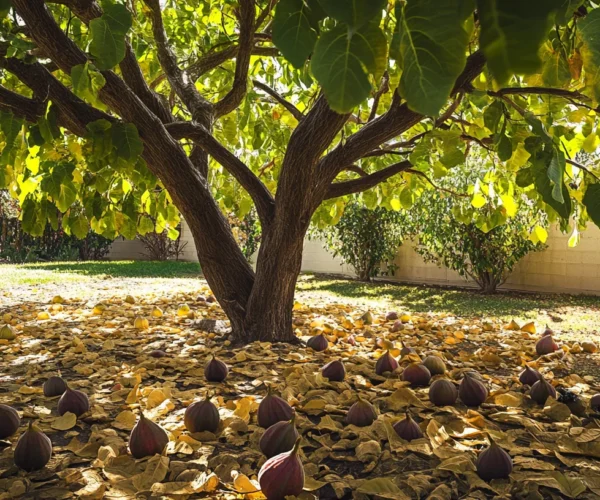 Inconvénients du figuier : pourquoi cet arbre fruitier peut devenir un fardeau