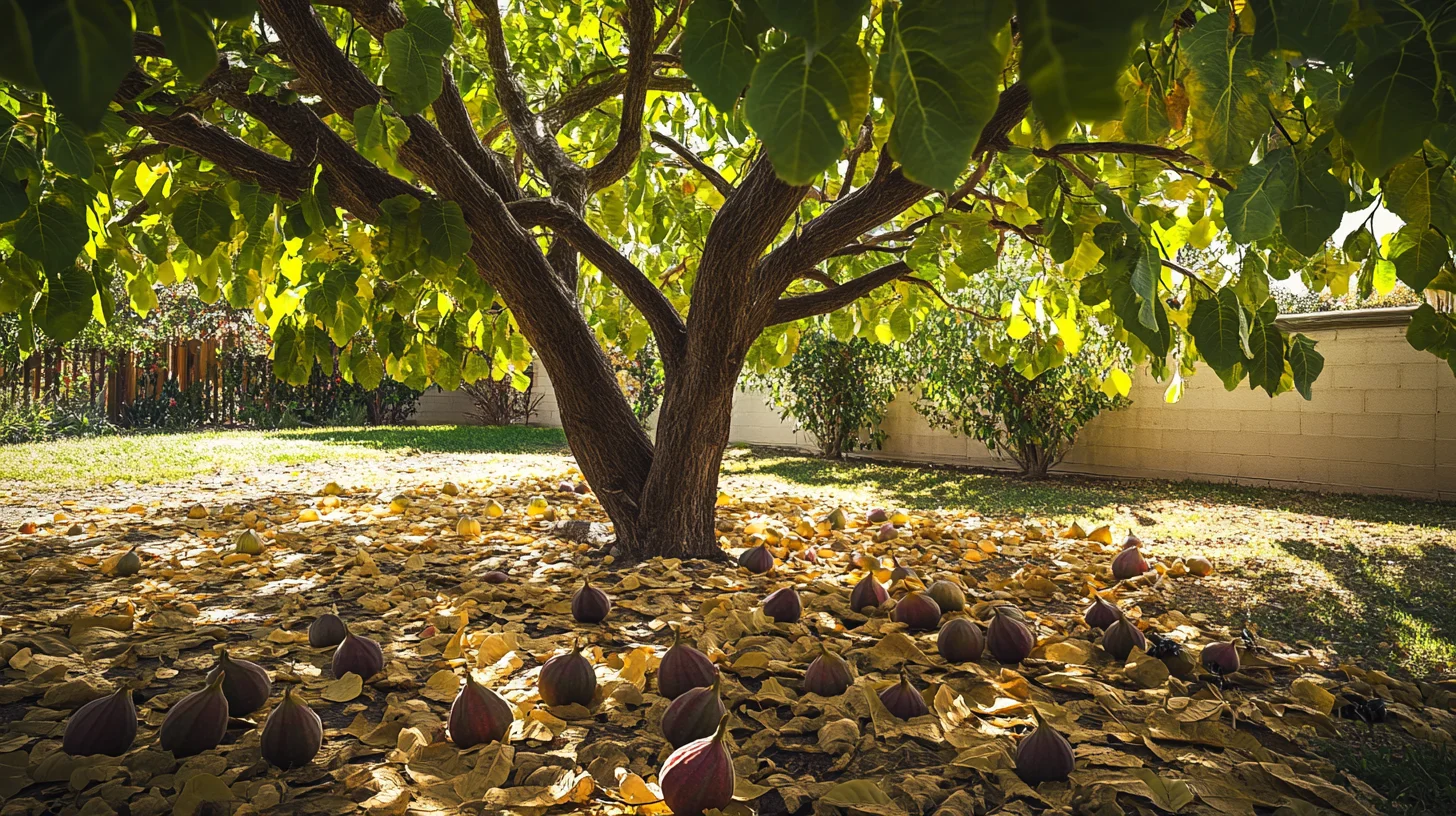 Inconvénients du figuier : pourquoi cet arbre fruitier peut devenir un fardeau