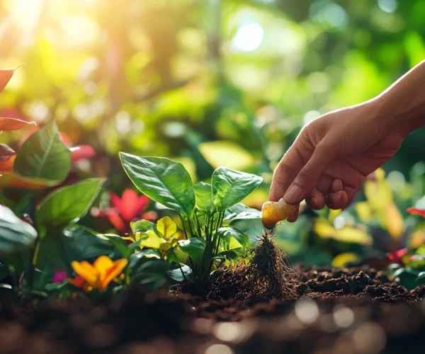 Le désherbant naturel qui tue les racines pour un jardin sain