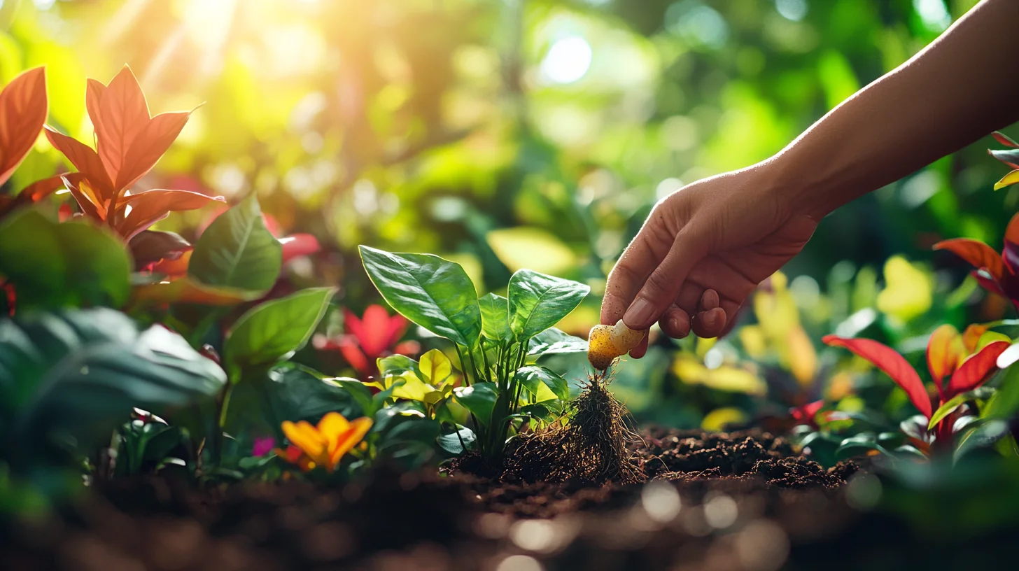 Le désherbant naturel qui tue les racines pour un jardin sain