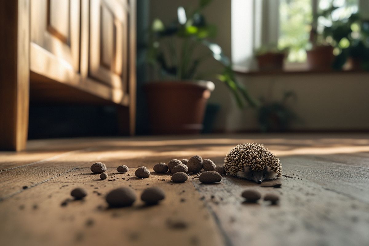 Comment identifier une crotte de hérisson