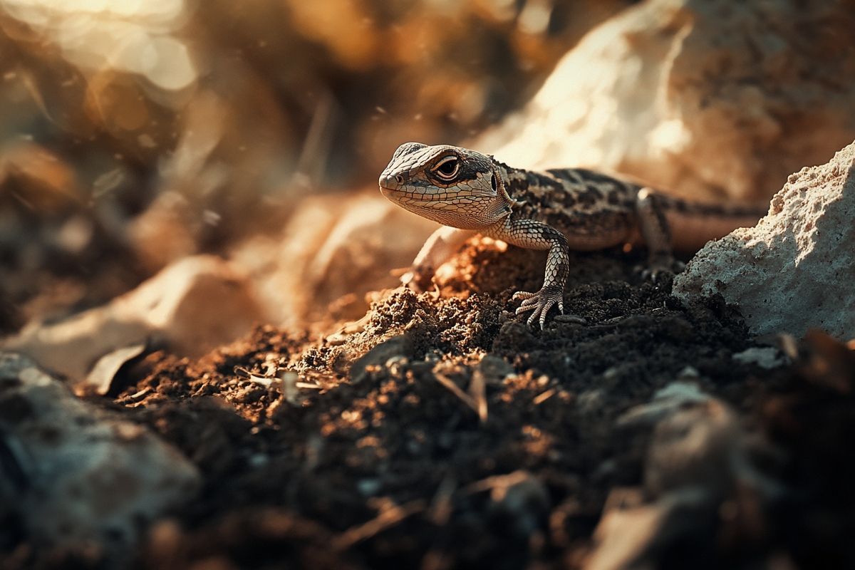 Crotte de lézard : astuces pour la reconnaître