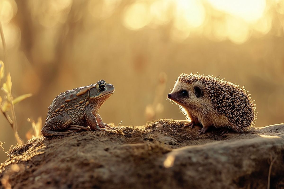 Différences entre crottes de crapaud et hérisson expliquées