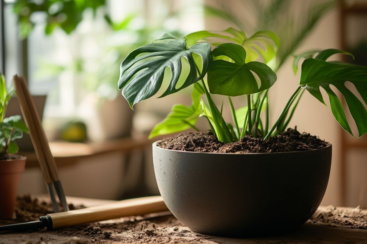 Les erreurs courantes à éviter lors de rempoter un Monstera