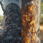 Les maladies de l’Eucalyptus Gunnii et leur rôle dans l’écosystème local