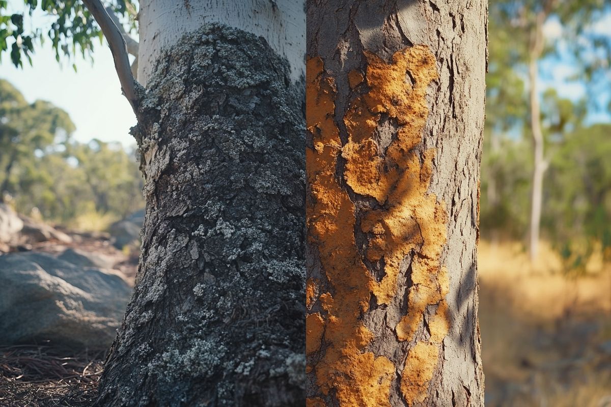 Les maladies de l’Eucalyptus Gunnii et leur rôle dans l’écosystème local