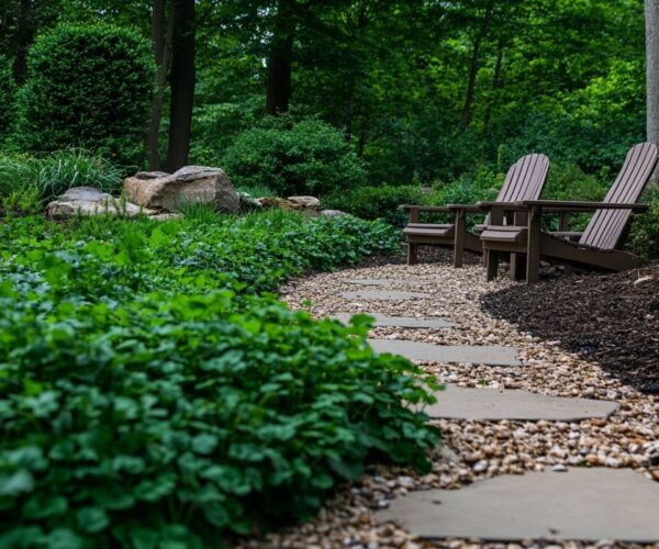 Obtenez un jardin dense avec un couvre-sol rampant persistant à croissance rapide