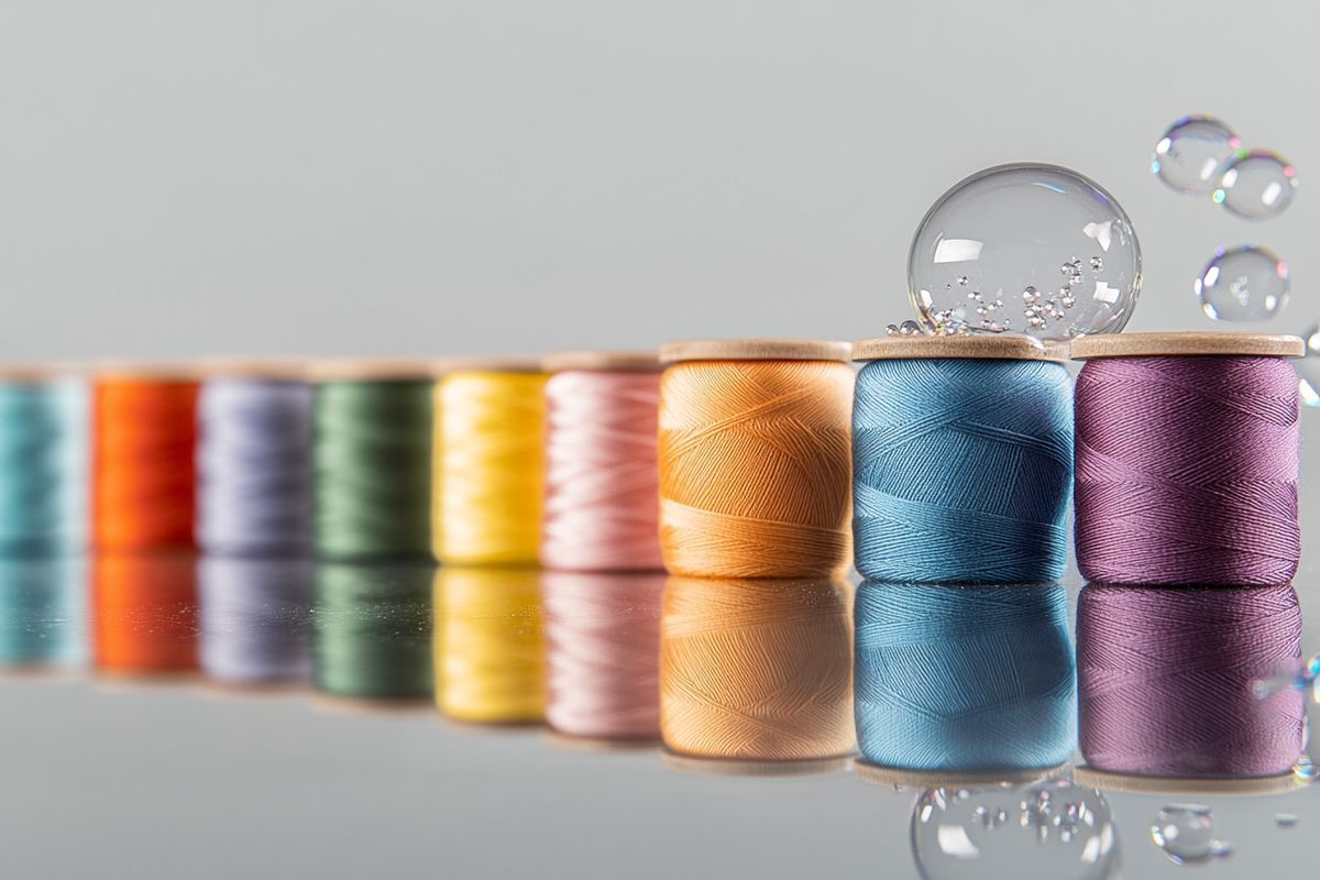 Techniques de couture pour une bâche à bulles impeccable