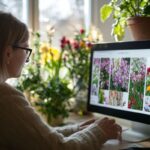 Utilisez un site de noms de fleurs avec photo pour identifier vos plantes