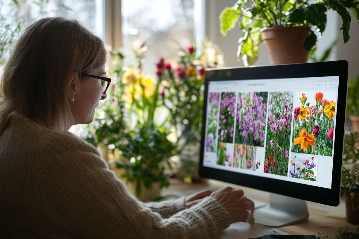 Utilisez un site de noms de fleurs avec photo pour identifier vos plantes