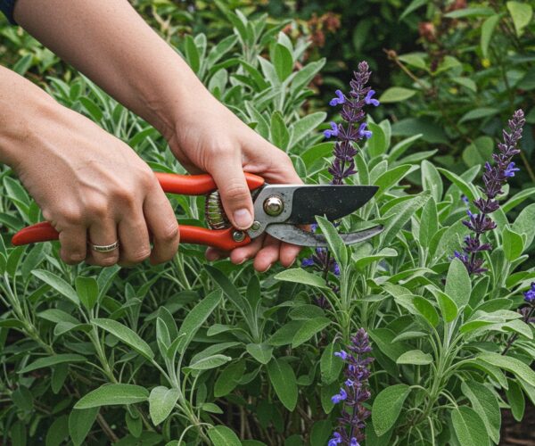 Taille des sauges arbustives : astuces et conseils pour un jardin florissant