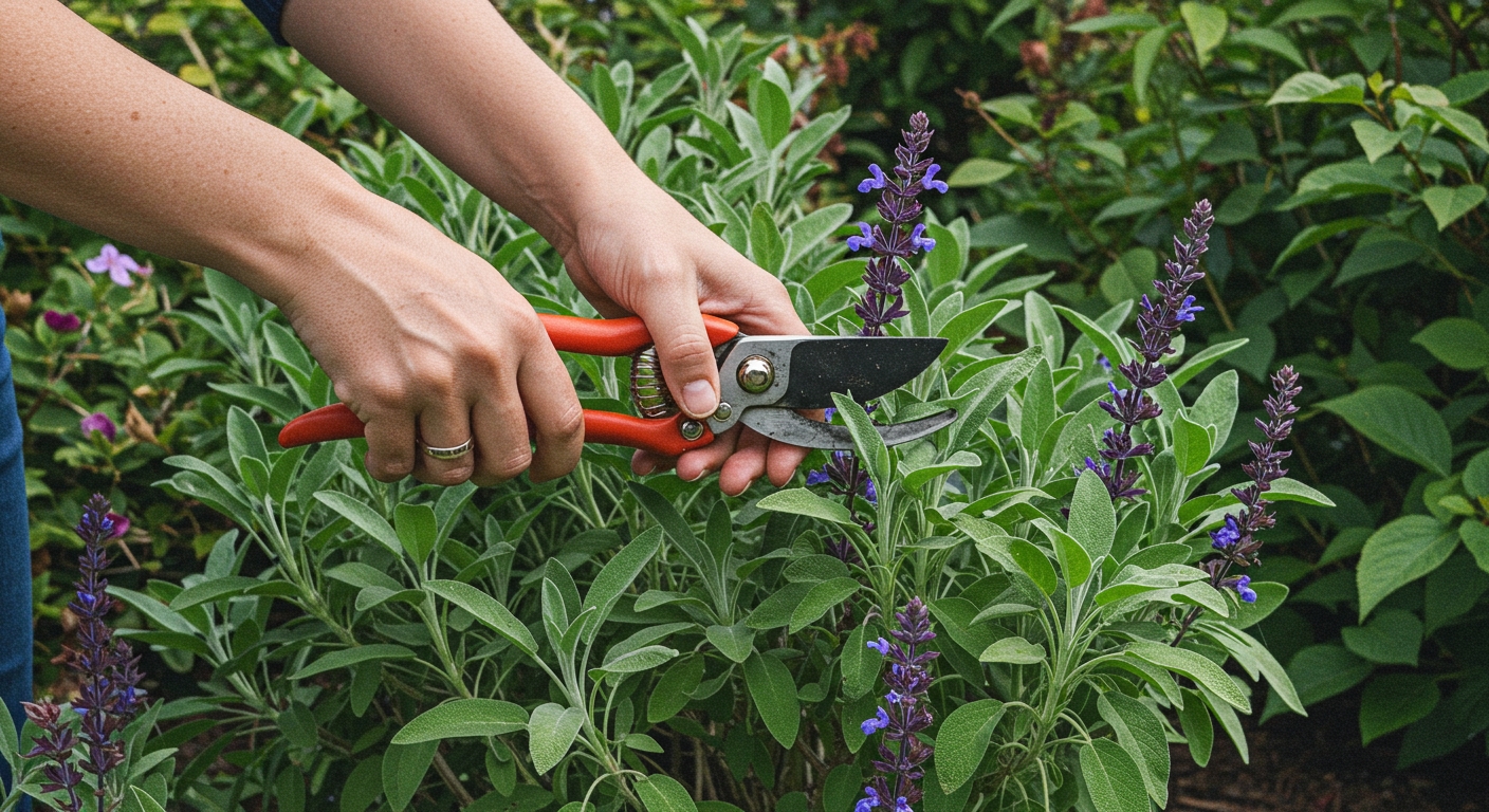 Taille des sauges arbustives : astuces et conseils pour un jardin florissant