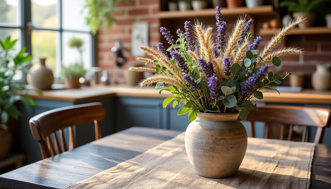 découvrez l'art de la décoration avec les fleurs séchées ! apprenez comment intégrer ces trésors naturels dans votre intérieur pour une touche d'élégance et de durabilité. idéal pour réhausser vos espaces de vie, les fleurs séchées apportent un charme unique et intemporel.