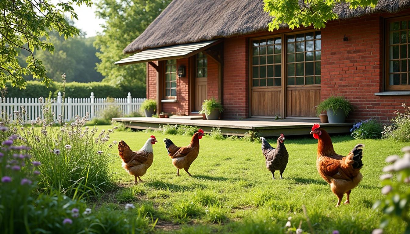 découvrez notre guide sur les meilleures races de poules de plein air à adopter ! que vous soyez un éleveur débutant ou un passionné, trouvez la race idéale pour votre jardin, avec des conseils sur leur entretien, leur comportement et leurs avantages. offrez-vous des œufs frais et savourez le plaisir d'avoir des poules heureuses et en bonne santé.
