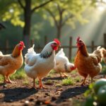 Les races de poules de plein air à adopter absolument