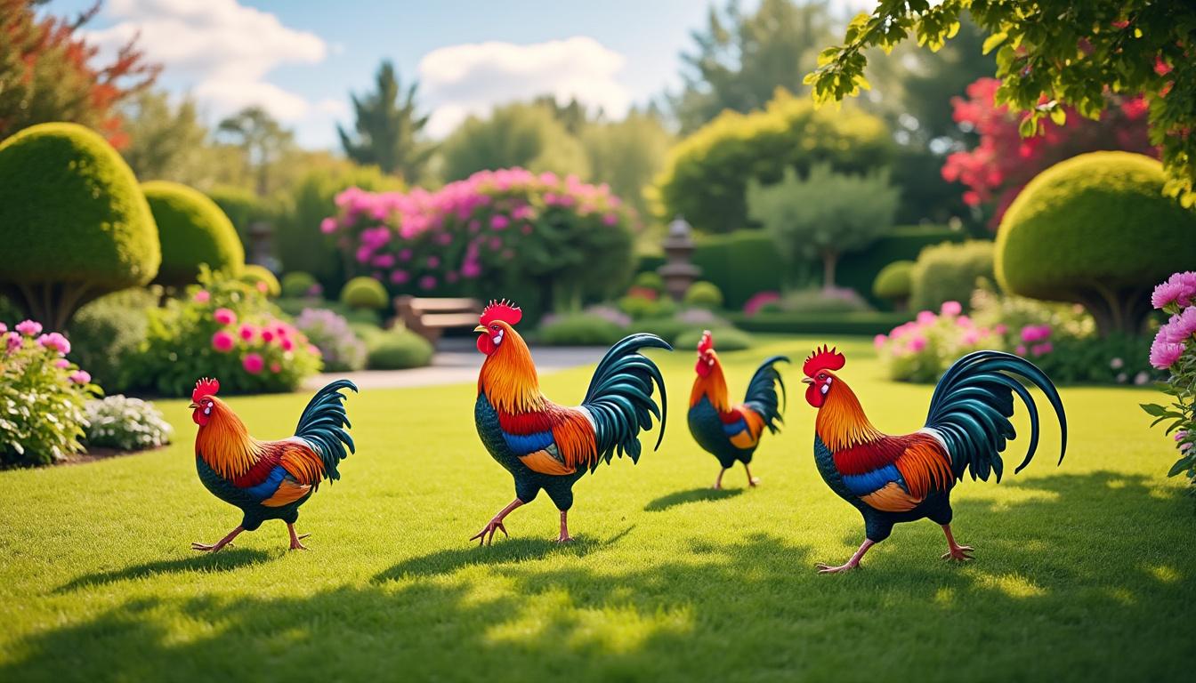 découvrez les meilleures races de poules de plein air à adopter pour un jardin fertile et des œufs frais chaque matin. explorez les caractéristiques, les avantages et les soins nécessaires pour chaque race, et trouvez la compagnie idéale pour votre espace extérieur.