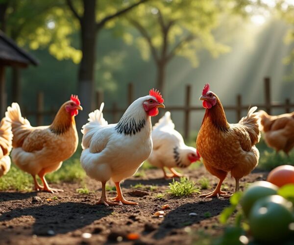 Les races de poules de plein air à adopter absolument