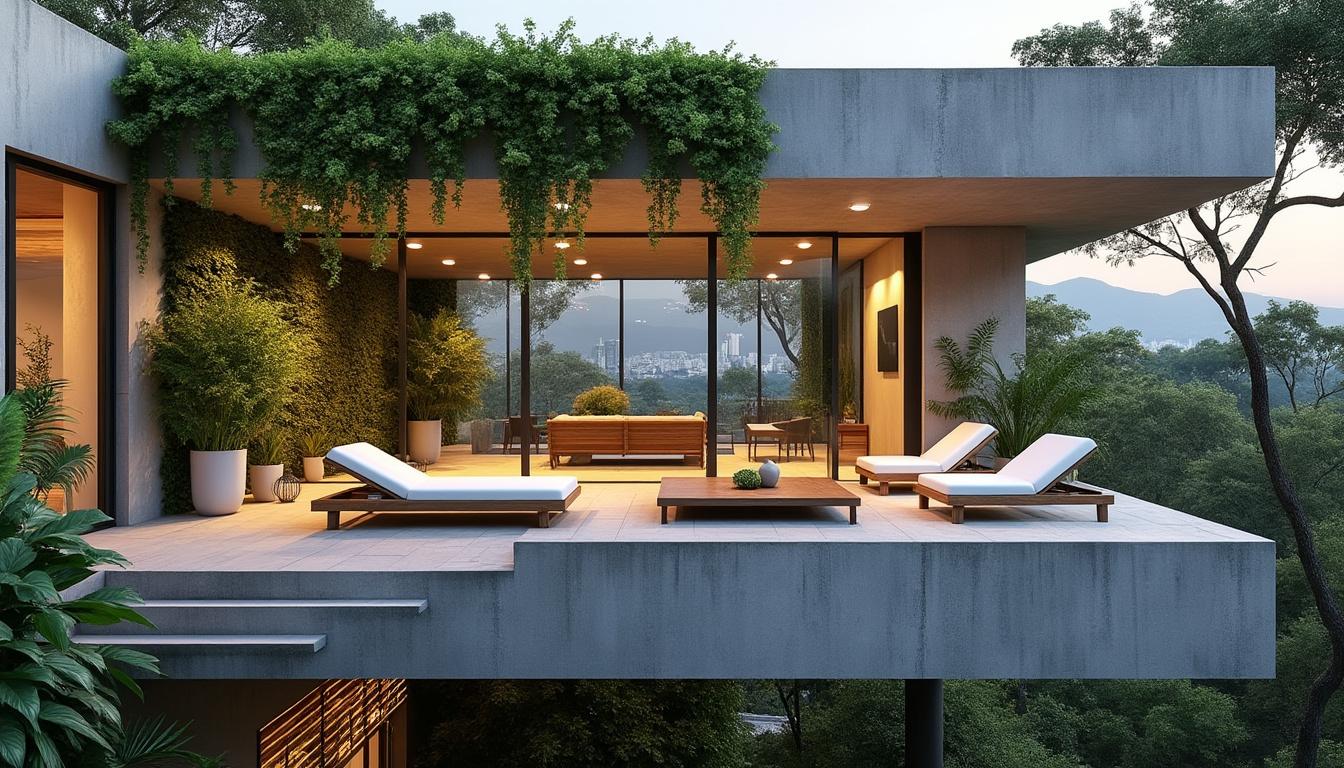 découvrez les tendances modernes des terrasses suspendues en béton en 2025. explorez des designs innovants, des matériaux durables et des idées d'aménagement qui transformeront votre espace extérieur en un lieu de détente élégant et contemporain.