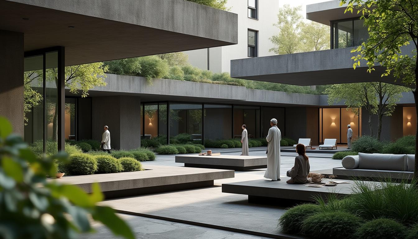 Les tendances modernes des terrasses suspendues en béton en 2025