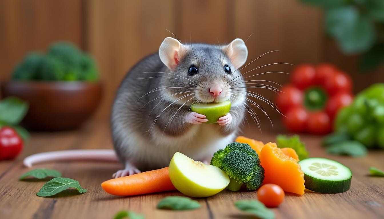 découvrez tout ce que vous devez savoir sur l'alimentation quotidienne des rats ! nous répondons à toutes vos questions concernant leurs besoins alimentaires, leurs préférences et les aliments à privilégier pour assurer leur santé et bien-être.