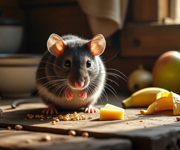 Réponses à toutes vos questions sur que mange un rat au quotidien