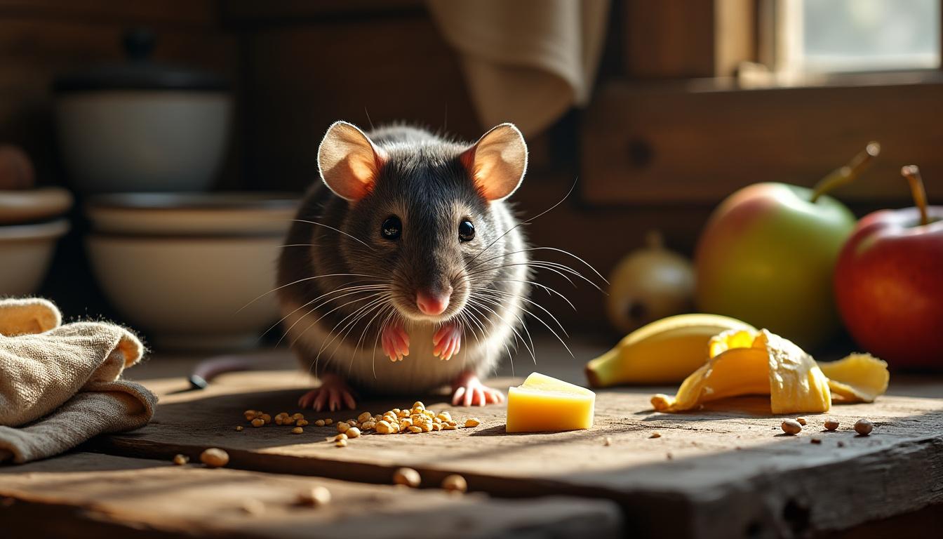 Réponses à toutes vos questions sur que mange un rat au quotidien