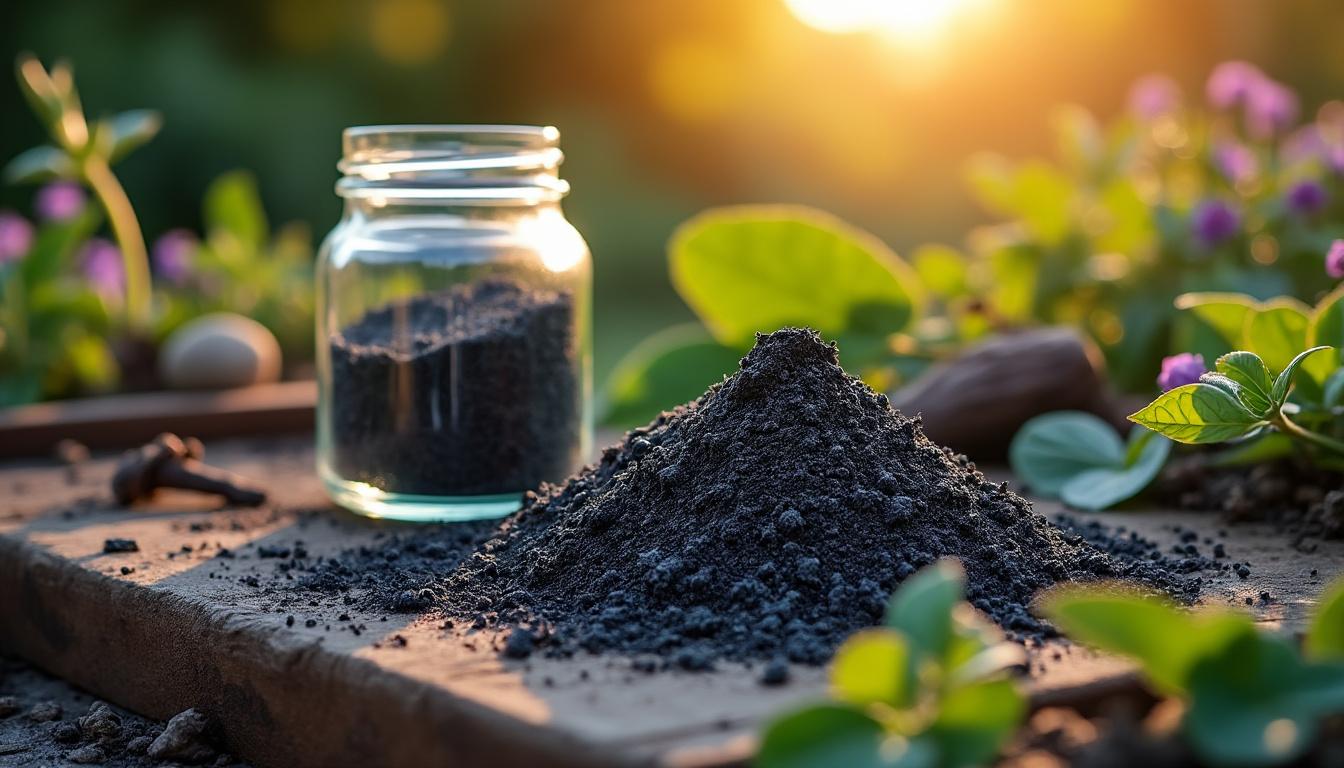Comment la cendre de bois devient un désherbant incontournable dans votre jardin