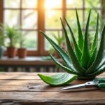 Comment tailler un aloe vera : guide étape par étape