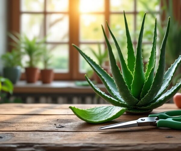 Comment tailler un aloe vera : guide étape par étape