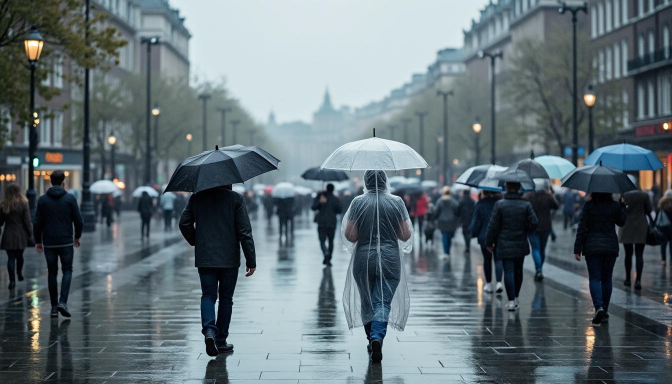 apprenez à distinguer la pluie éparse des averses et comprenez leurs effets sur votre quotidien grâce à notre guide explicatif.
