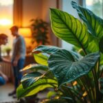 Découvrez que faire quand une plante pleure et évitez la détresse de vos végétaux