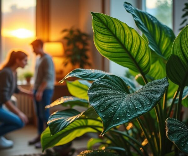 Découvrez que faire quand une plante pleure et évitez la détresse de vos végétaux