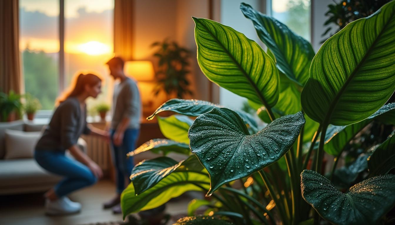 Découvrez que faire quand une plante pleure et évitez la détresse de vos végétaux