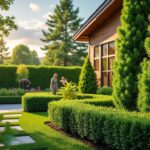 Optimisez votre jardin en sachant quand tailler les haies de thuyas