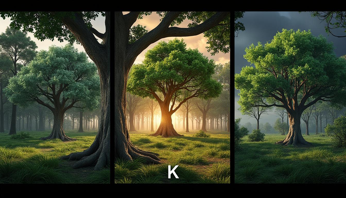 Redécouvrez la biodiversité avec des arbres en K : liste des arbres en K