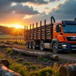Tous les secrets sur le prix d’un camion de grumes de bois en Bretagne révélés