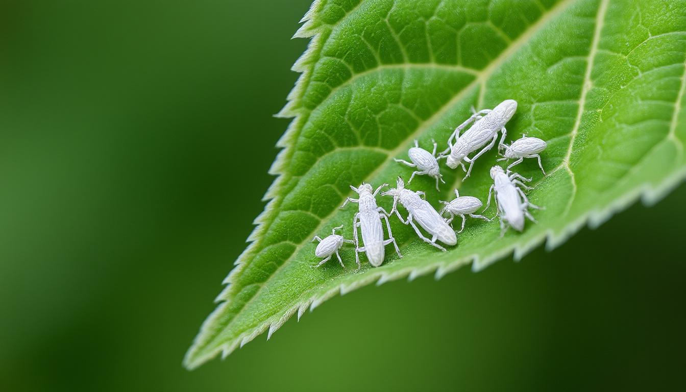 découvrez comment utiliser le vinaigre blanc comme solution naturelle et efficace pour éliminer la mouche blanche (aleurode) de votre jardin. conseils pratiques et astuces pour protéger vos plantes !
