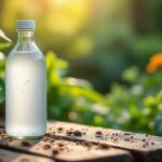 Vinaigre blanc : l’arme secrète contre la Mouche blanche (Aleurode) dans votre jardin