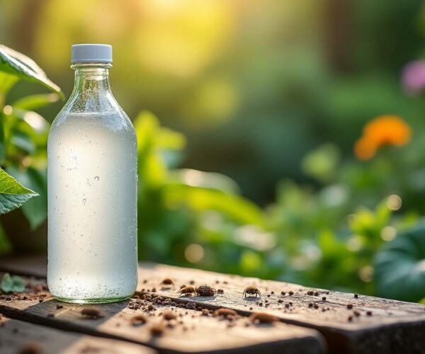 Vinaigre blanc : l’arme secrète contre la Mouche blanche (Aleurode) dans votre jardin
