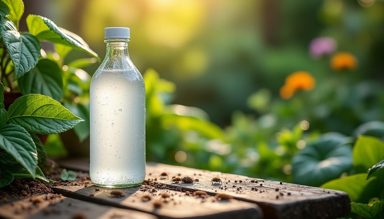 Vinaigre blanc : l’arme secrète contre la Mouche blanche (Aleurode) dans votre jardin