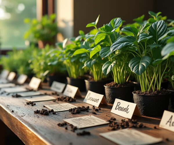 Astuces pour choisir le bon nom de plante en L : liste à consulter