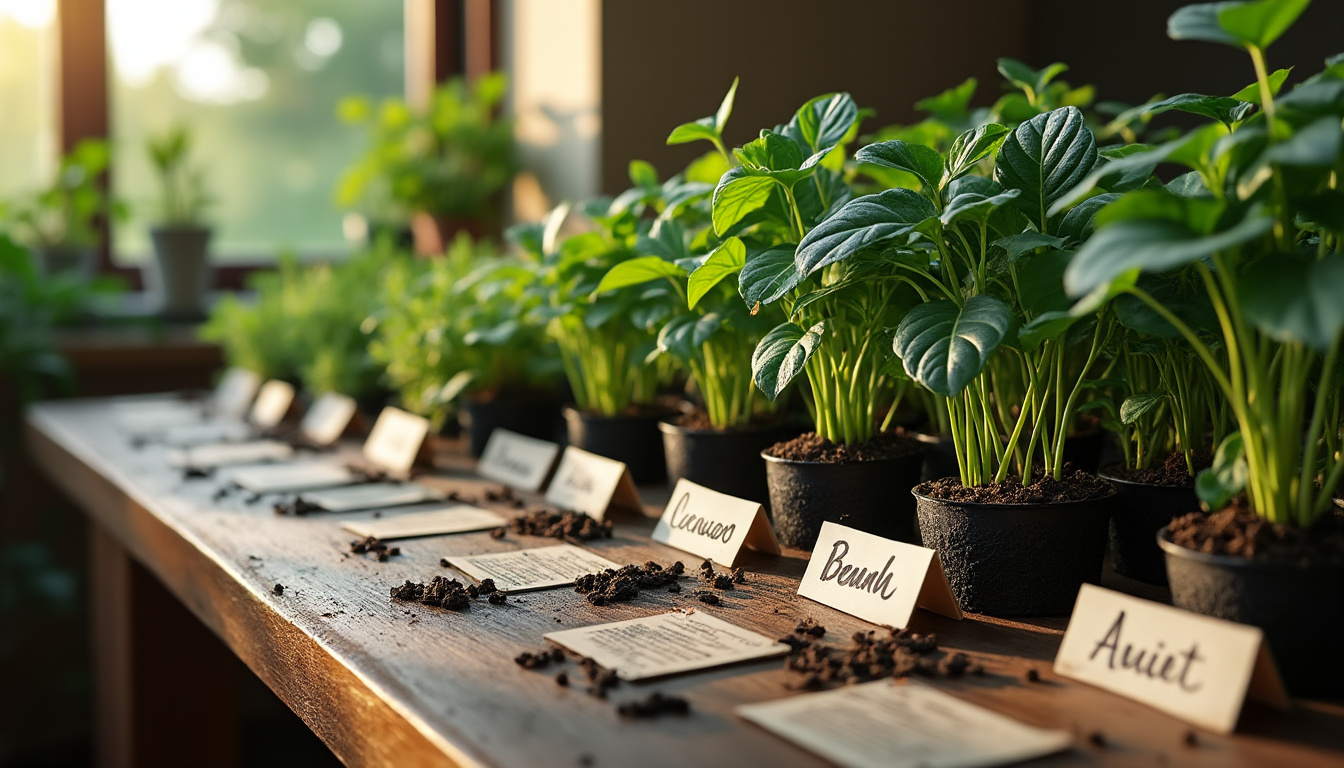 Astuces pour choisir le bon nom de plante en L : liste à consulter