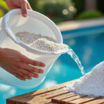 Comment faire remonter le pH d’une piscine naturellement sans se ruiner