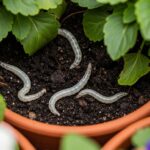 Gros vers blancs dans les pots de fleurs : conseils de experts pour un jardin sain