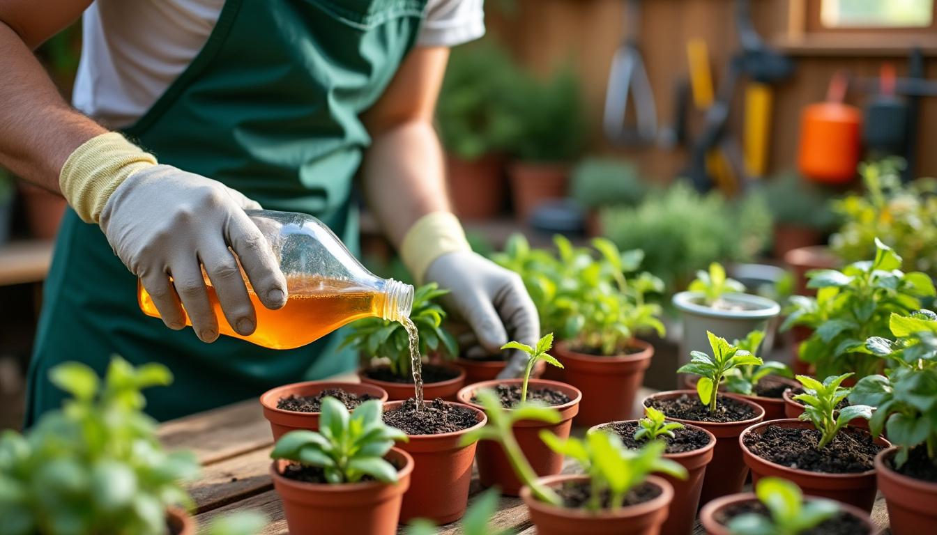découvrez comment éliminer efficacement les gros vers blancs dans vos pots de fleurs grâce aux conseils d'experts. protégez vos plantes et assurez la santé de votre jardin avec des astuces simples et naturelles.